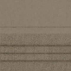 Custom 100% Blackout Textured Roman Shades