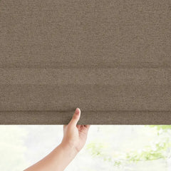 100% Blackout Roman Blinds - Custom Size Manufacturing