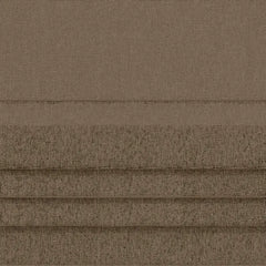 Custom 100% Blackout Textured Roman Shades