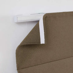 100% Blackout Custom Roman Shades- 700GSM Heavy Fabric