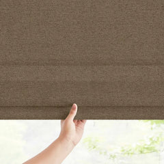 100% Blackout Roman Blinds - Custom Size Manufacturing