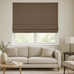 100% Blackout Roman Blinds - Custom Size Manufacturing