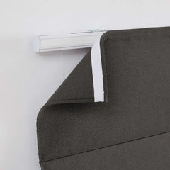 100% Blackout Custom Roman Shades- 700GSM Heavy Fabric