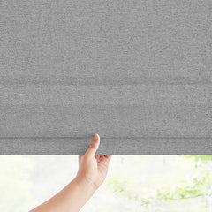 100% Blackout Roman Blinds - Custom Size Manufacturing