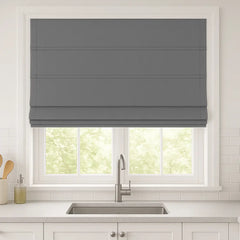 100% Blackout Roman shades Custom - 700GSM Heavy Weight Fabric