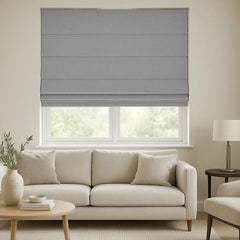 100% Blackout Roman Blinds - Custom Size Manufacturing