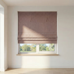 100% Blackout Roman Blinds - Custom Size Manufacturing