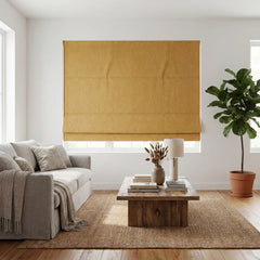 100% Blackout Roman shades Custom - 700GSM Heavy Weight Fabric