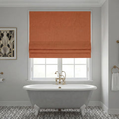100% Blackout Custom Roman Shades- 700GSM Heavy Fabric
