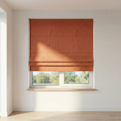 100% Blackout Roman Blinds - Custom Size Manufacturing