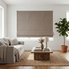 100% Blackout Roman shades Custom - 700GSM Heavy Weight Fabric