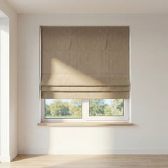 100% Blackout Roman Blinds - Custom Size Manufacturing