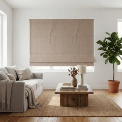 100% Blackout Roman shades Custom - 700GSM Heavy Weight Fabric