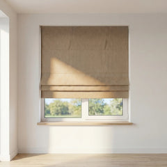 100% Blackout Roman Blinds - Custom Size Manufacturing