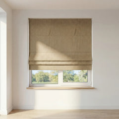 100% Blackout Roman Blinds - Custom Size Manufacturing