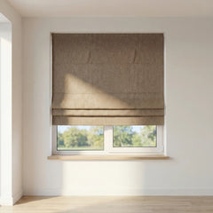 100% Blackout Roman Blinds - Custom Size Manufacturing