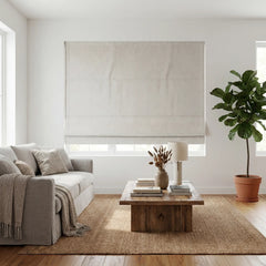 100% Blackout Roman shades Custom - 700GSM Heavy Weight Fabric