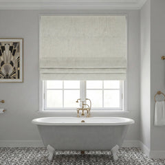 100% Blackout Custom Roman Shades- 700GSM Heavy Fabric