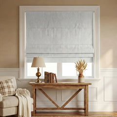 Custom 100% Blackout Roman Curtains