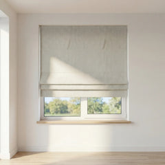 100% Blackout Roman Blinds - Custom Size Manufacturing