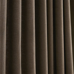 Custom Linen Texture Blackout Curtains