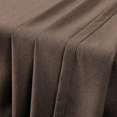 Custom Linen Texture Blackout Curtains