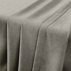 Custom Linen Texture Blackout Curtains