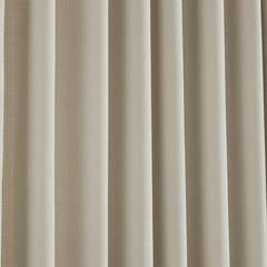 Custom Linen Texture Blackout Curtains
