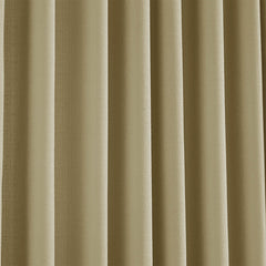 Custom Linen Texture Blackout Curtains