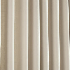 Custom Linen Texture Blackout Curtains