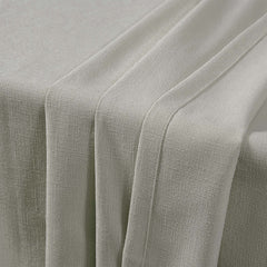 Custom Linen Texture Blackout Curtains