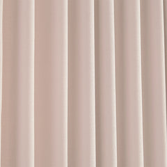 Custom Linen Texture Blackout Curtains