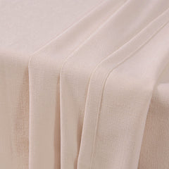Custom Linen Texture Blackout Curtains