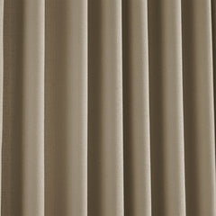 Custom Linen Texture Blackout Curtains