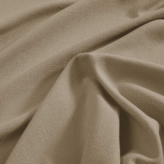 Custom Linen Texture Blackout Curtains