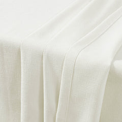Custom Linen Texture Blackout Curtains
