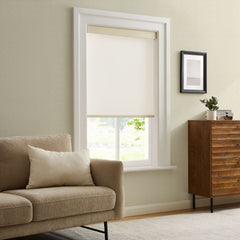 Custom Linen Texture Custom Roller Shades| Custom Size Blackout/Thermal