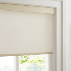 Custom Linen Texture Custom Roller Shades| Custom Size Blackout/Thermal