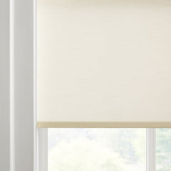 Custom Linen Texture Custom Roller Shades| Custom Size Blackout/Thermal