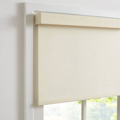 Custom Linen Texture Custom Roller Shades| Custom Size Blackout/Thermal