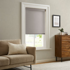 Custom Linen Texture Custom Roller Shades| Custom Size Blackout/Thermal