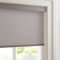 Custom Linen Texture Custom Roller Shades| Custom Size Blackout/Thermal
