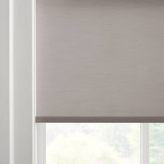 Custom Linen Texture Custom Roller Shades| Custom Size Blackout/Thermal