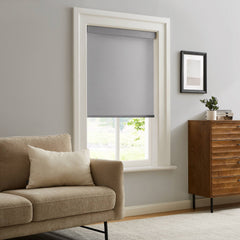 Custom Linen Texture Custom Roller Shades| Custom Size Blackout/Thermal