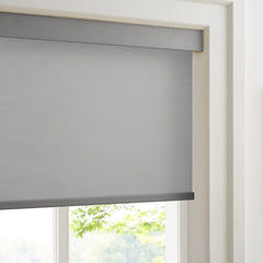Custom Linen Texture Custom Roller Shades| Custom Size Blackout/Thermal