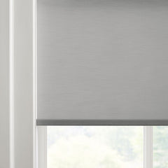 Custom Linen Texture Custom Roller Shades| Custom Size Blackout/Thermal