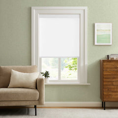 Custom Linen Texture Custom Roller Shades| Custom Size Blackout/Thermal