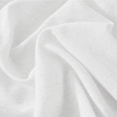 Cotton Linen Semi Sheer Blackout Curtains