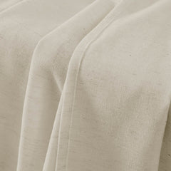 Cotton Linen Semi Sheer Blackout Curtains