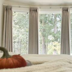 Custom Verona Velvety Texture Blackout Curtains